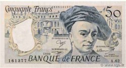 50 Francs QUENTIN DE LA TOUR FRANCE  1990 F.67.16