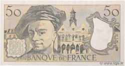 50 Francs QUENTIN DE LA TOUR FRANKREICH  1990 F.67.16 SS