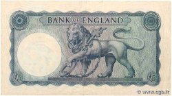 5 Pounds ENGLAND  1957 P.371a fSS