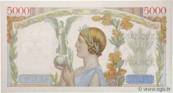 5000 Francs VICTOIRE Impression à plat FRANCE  1941 F.46.27 XF+
