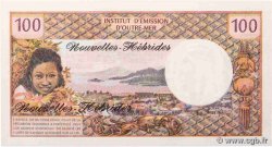 100 Francs NOUVELLES HÉBRIDES  1977 P.18d NEUF
