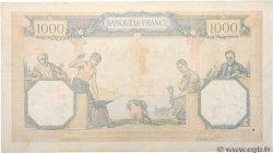 1000 Francs CÉRÈS ET MERCURE type modifié FRANCE  1938 F.38.21 F+