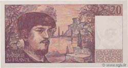 20 Francs DEBUSSY FRANKREICH  1980 F.66.01A2 fST+