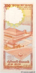 100 Rupees SRI LANKA  1988 P.099b pr.NEUF