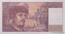 20 Francs DEBUSSY FRANCE  1987 F.66.08A18 UNC