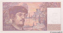 20 Francs DEBUSSY FRANKREICH  1987 F.66.08A22 ST