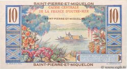 10 Francs Colbert SAINT PIERRE ET MIQUELON  1946 P.23 pr.NEUF