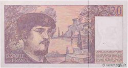 20 Francs DEBUSSY à fil de sécurité FRANCE  1990 F.66bis.01A29 UNC-
