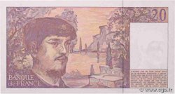 20 Francs DEBUSSY à fil de sécurité FRANCE  1991 F.66bis.02A34 UNC