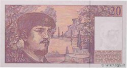 20 Francs DEBUSSY à fil de sécurité Numéro spécial FRANCE  1992 F.66bis.03A36 UNC