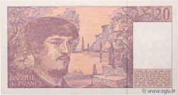 20 Francs DEBUSSY à fil de sécurité FRANKREICH  1992 F.66bis.03A37 VZ+