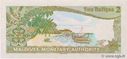 2 Rufiyaa MALDIVES  1983 P.09 NEUF
