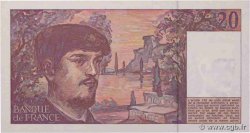 20 Francs DEBUSSY à fil de sécurité FRANCE  1993 F.66bis.04A40 UNC