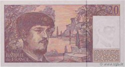 20 Francs DEBUSSY à fil de sécurité FRANCE  1993 F.66bis.05A43 UNC