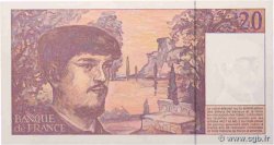 20 Francs DEBUSSY Modifié FRANKREICH  1995 F.66ter.01A47 ST