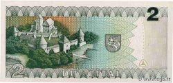 2 Litai LITUANIE  1993 P.54a NEUF