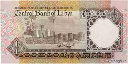1/4 Dinar LIBYE  1990 P.52 NEUF