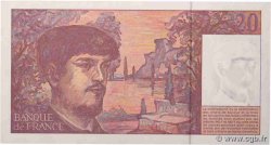 20 Francs DEBUSSY Modifié FRANKREICH  1995 F.66ter.01A49 ST