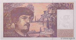 20 Francs DEBUSSY Modifié FRANCIA  1997 F.66ter.02-64 q.FDC