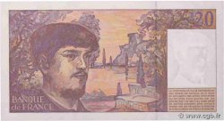 20 Francs DEBUSSY Modifié FRANCE  1997 F.66ter.02-64 AU