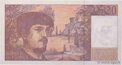 20 Francs DEBUSSY Modifié FRANCE  1997 F.66ter.02-64 AU+