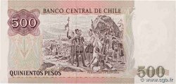 500 Pesos CHILE  1999 P.153e UNC