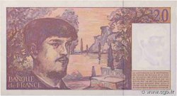 20 Francs DEBUSSY Modifié FRANCE  1997 F.66ter.02K64 VF+