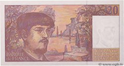 20 Francs DEBUSSY Modifié FRANKREICH  1997 F.66ter.02-63 fST+