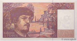 20 Francs DEBUSSY Modifié FRANKREICH  1997 F.66ter.02 ST