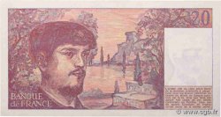 20 Francs DEBUSSY FRANCE  1980 F.66.01 SPL+
