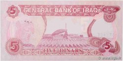 5 Dinars IRAK  1992 P.080c NEUF