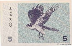 5 Talonas LITUANIE  1991 P.34b NEUF