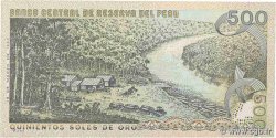 500 Soles de Oro PERU  1982 P.125A UNC