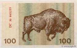 100 Talonas LITUANIE  1991 P.38b NEUF