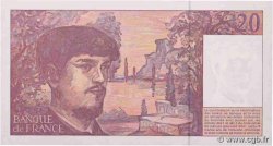 20 Francs DEBUSSY Modifié FRANCE  1997 F.66ter.02 XF+
