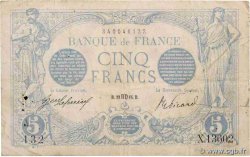 5 Francs BLEU FRANCE  1916 F.02.42