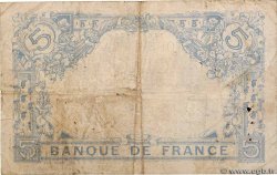 5 Francs BLEU FRANCE  1916 F.02.42 pr.TTB