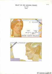 300 Francs Planche FRANCE  1975 F.29pl UNC-