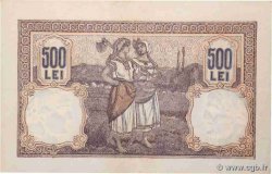 500 Lei RUMÄNIEN  1919 P.022c fVZ