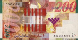 200 New Sheqalim ISRAEL  2010 P.62d fSS