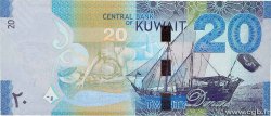 20 Dinars KOWEIT  2014 P.34 pr.NEUF