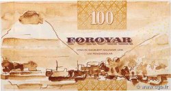 100 Kronur FAEROE ISLANDS  2002 P.25 UNC