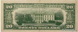 20 Dollars Remplacement UNITED STATES OF AMERICA San Francisco 1963 P.446b F+