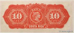 10 Pesos Non émis COSTA RICA  1899 PS.164r fST+