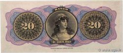 20 Pesos Non émis COSTA RICA  1899 PS.165r SPL+