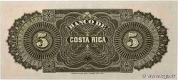 5 Pesos Non émis COSTA RICA  1899 PS.163r NEUF