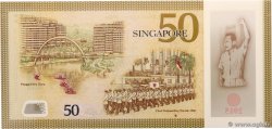 50 Dollars Commémoratif SINGAPORE  2015 P.61 UNC