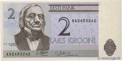 2 Krooni ESTLAND  1992 P.70a