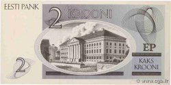 2 Krooni ESTLAND  1992 P.70a ST
