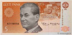 5 Krooni ESTLAND  1992 P.71b